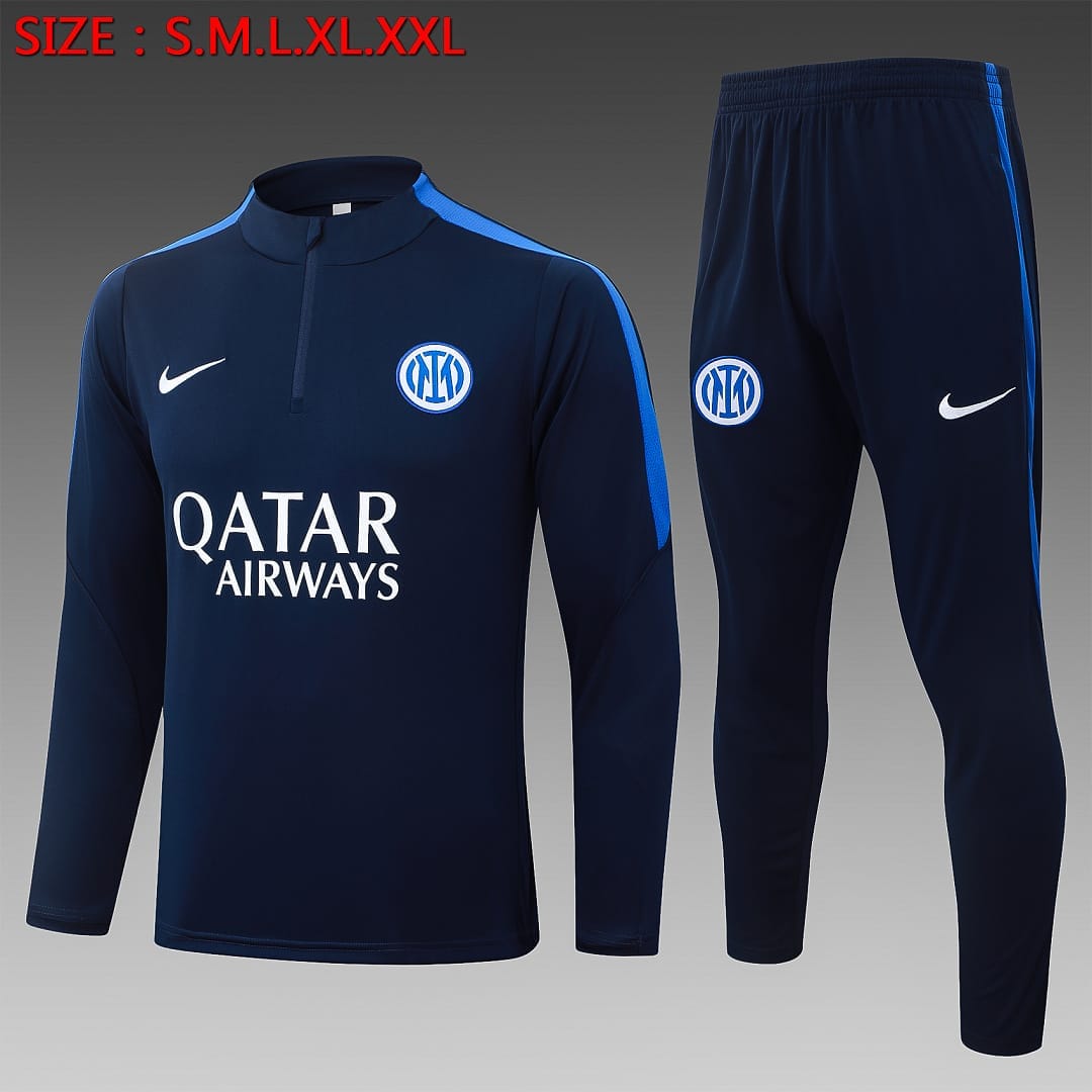 Inter de Milán 26/27 Sudadera · Azul Marino