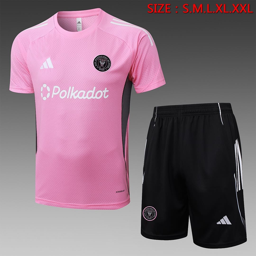 Inter Miami 25/26 Camiseta Entrenamiento · Rosado