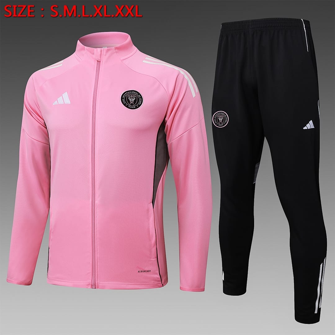 Inter Miami 25/26 Chaqueta · Rosado