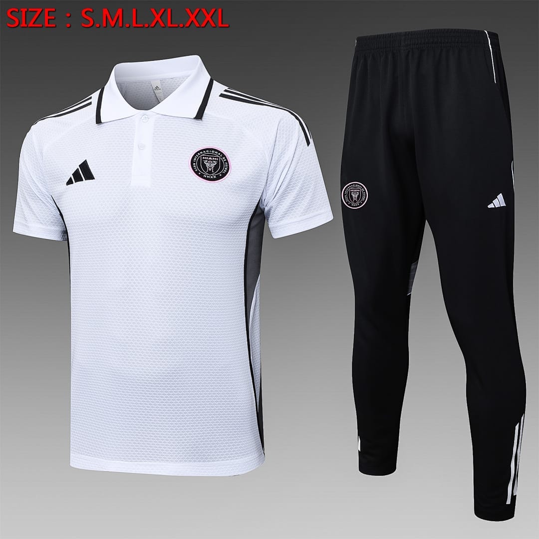 Inter Miami 25/26 Polo · Blanco