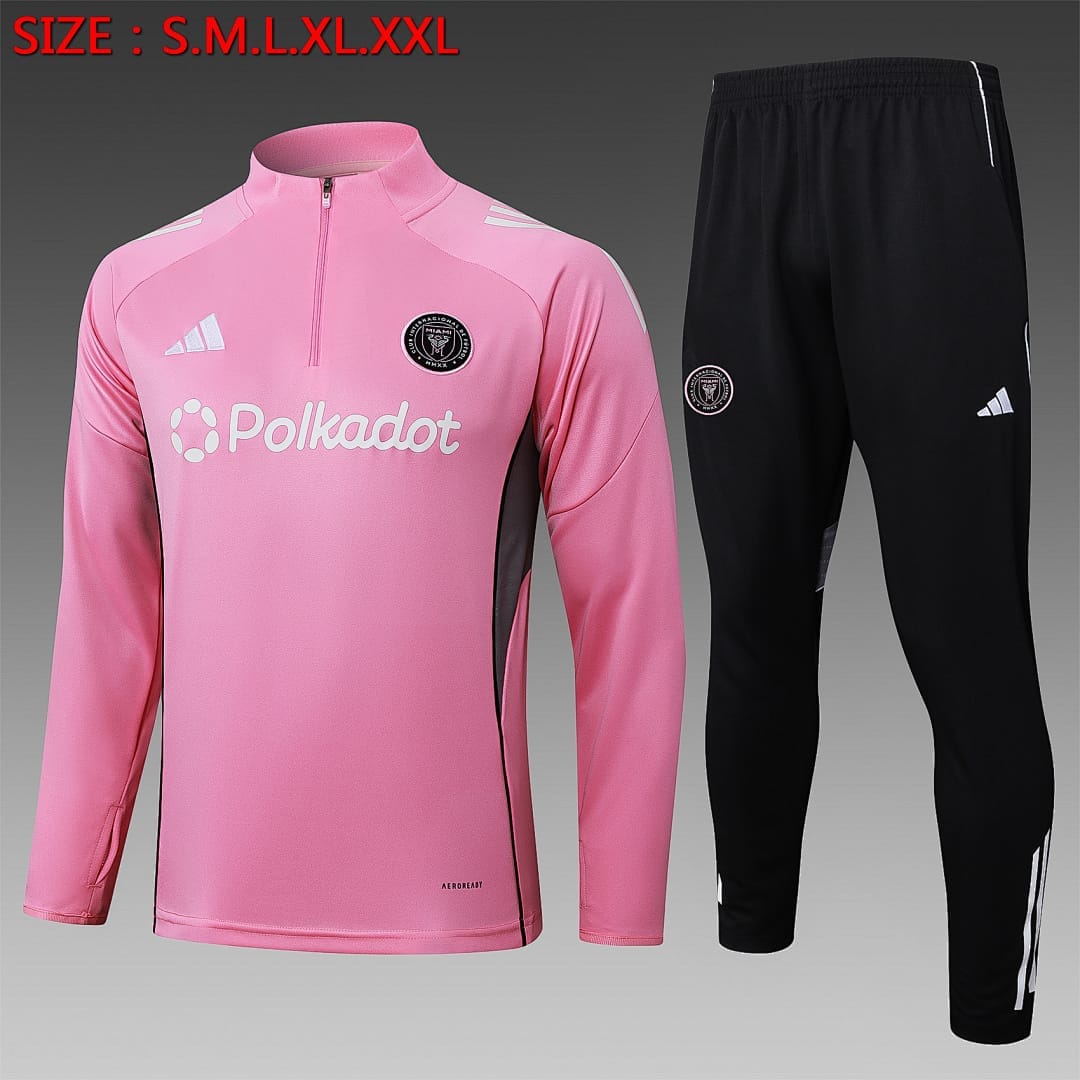 Inter Miami 25/26 Sudadera · Rosado