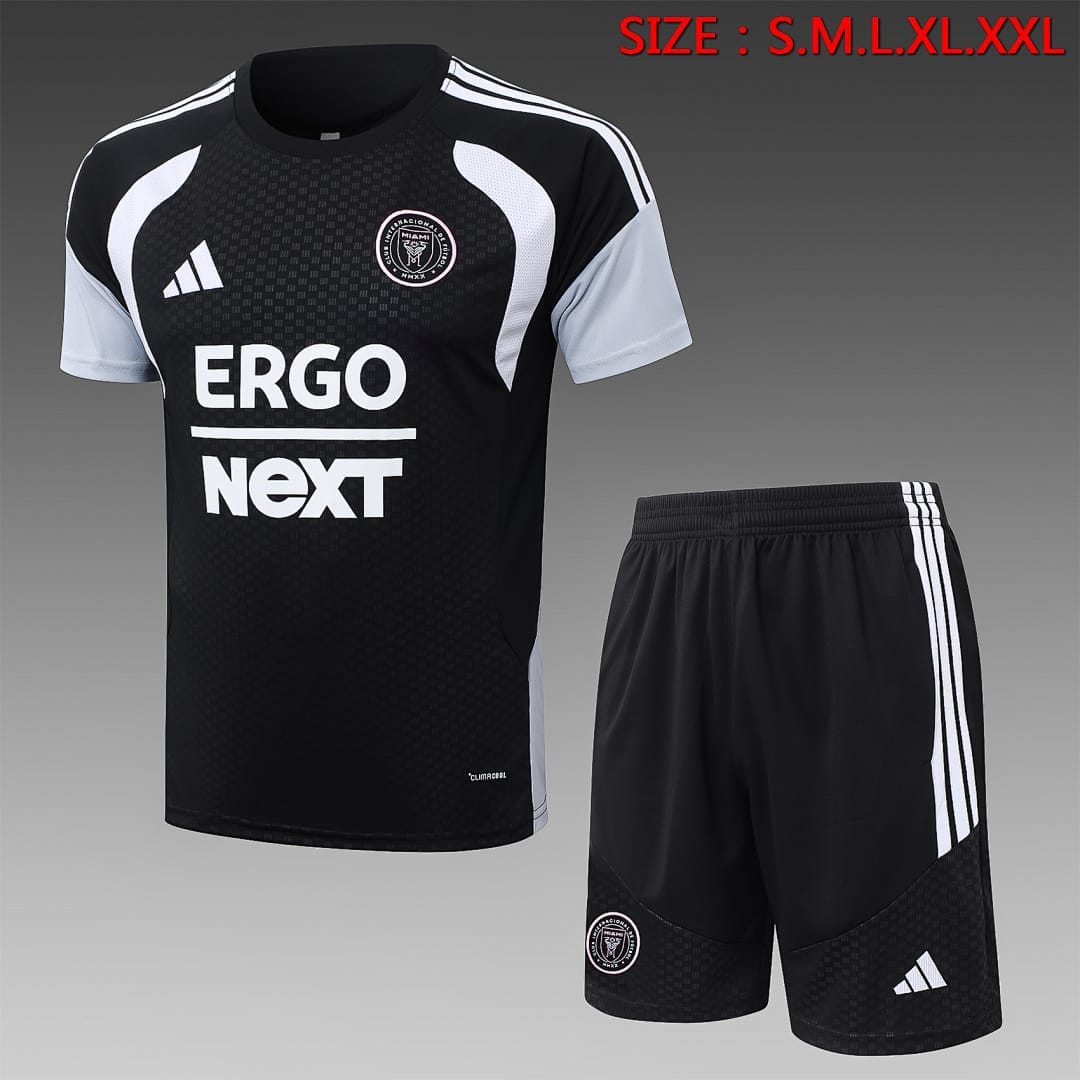 Inter Miami 26/27 Camiseta Entrenamiento · Negro