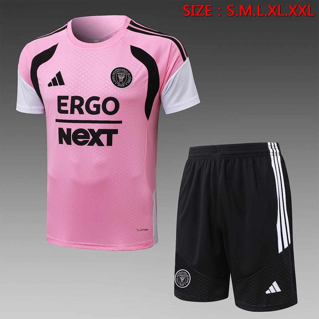 Inter Miami 26/27 Camiseta Entrenamiento · Rosado