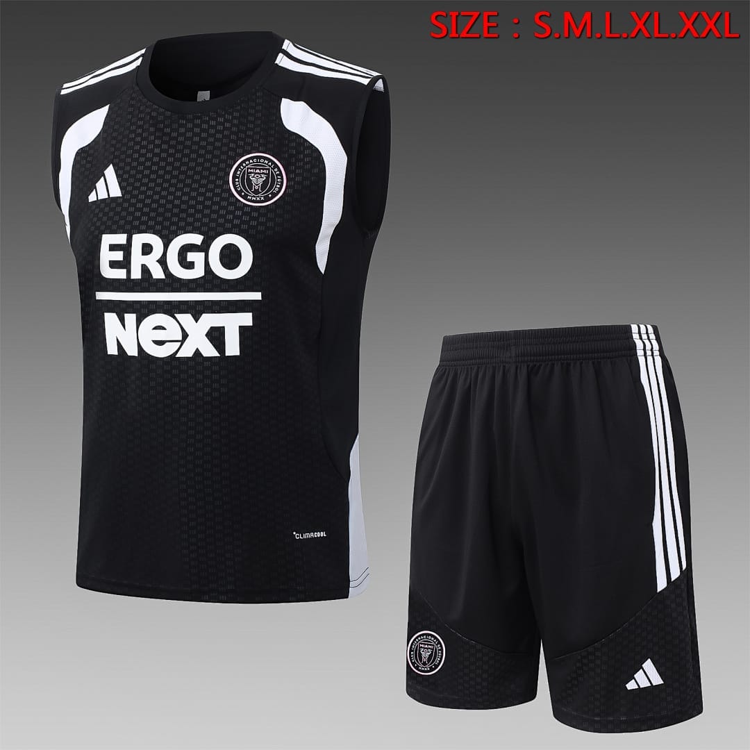 Inter Miami 26/27 Chaleco · Negro