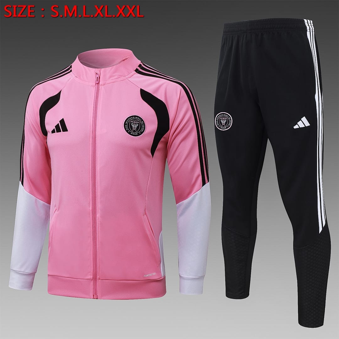 Inter Miami 26/27 Chaqueta · Rosado