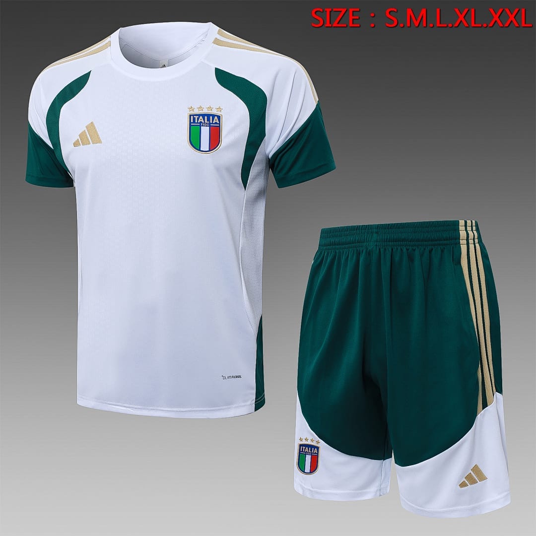 Italia 26/27 Camiseta Entrenamiento · Blanco