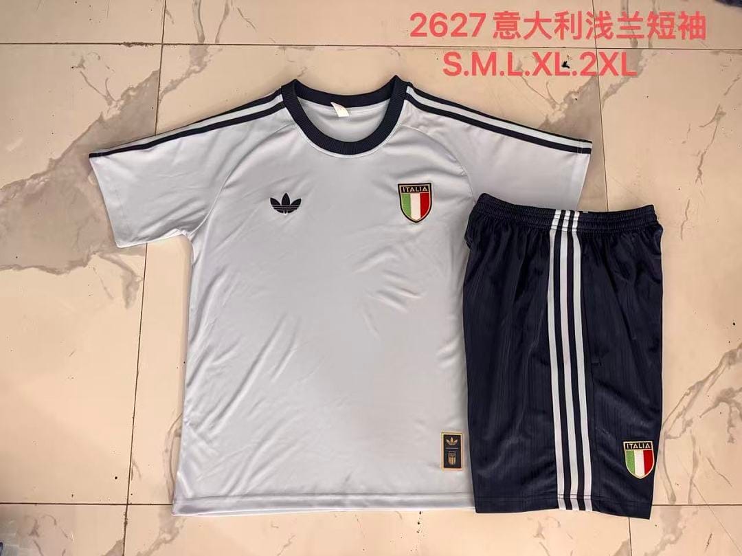 Italia 26/27 Camiseta Entrenamiento · Celeste