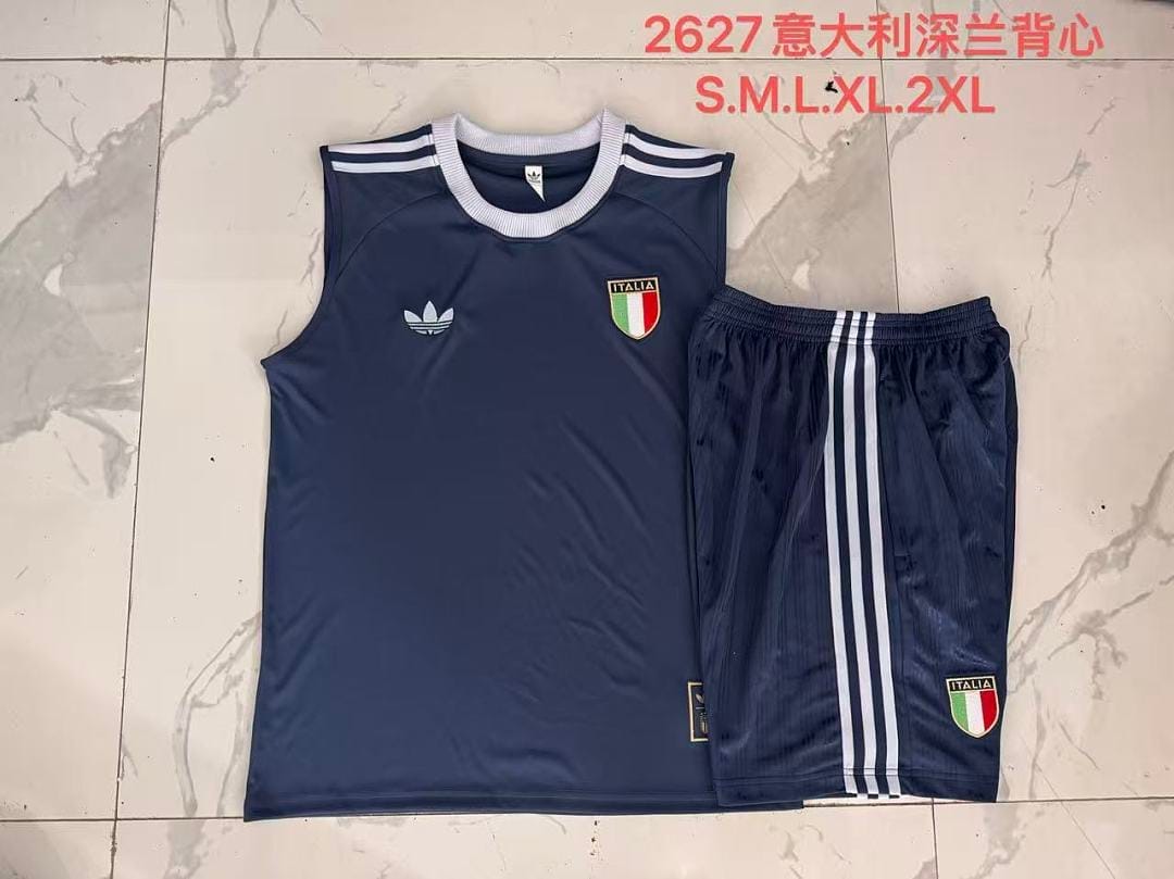 Italia 26/27 Chaleco · Azul Oscuro