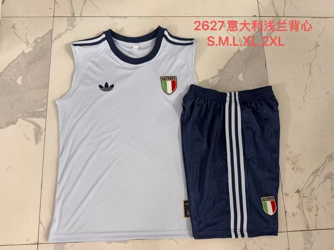 Italia 26/27 Chaleco · Celeste