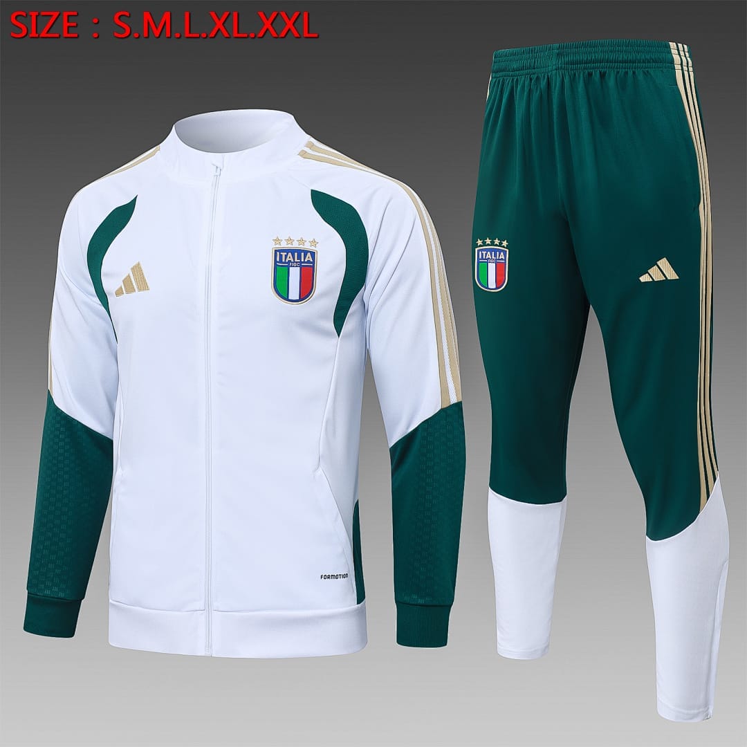 Italia 26/27 Chaqueta · Blanco
