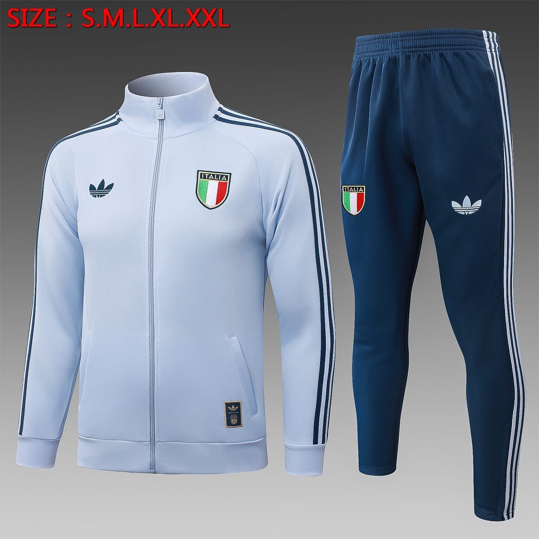 Italia 26/27 Chaqueta · Celeste