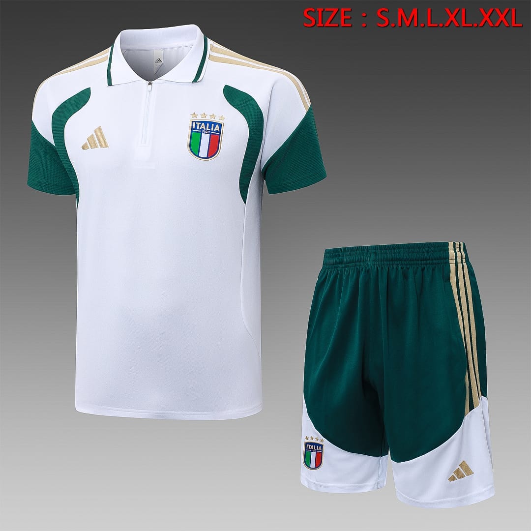 Italia 26/27 Polo · Blanco