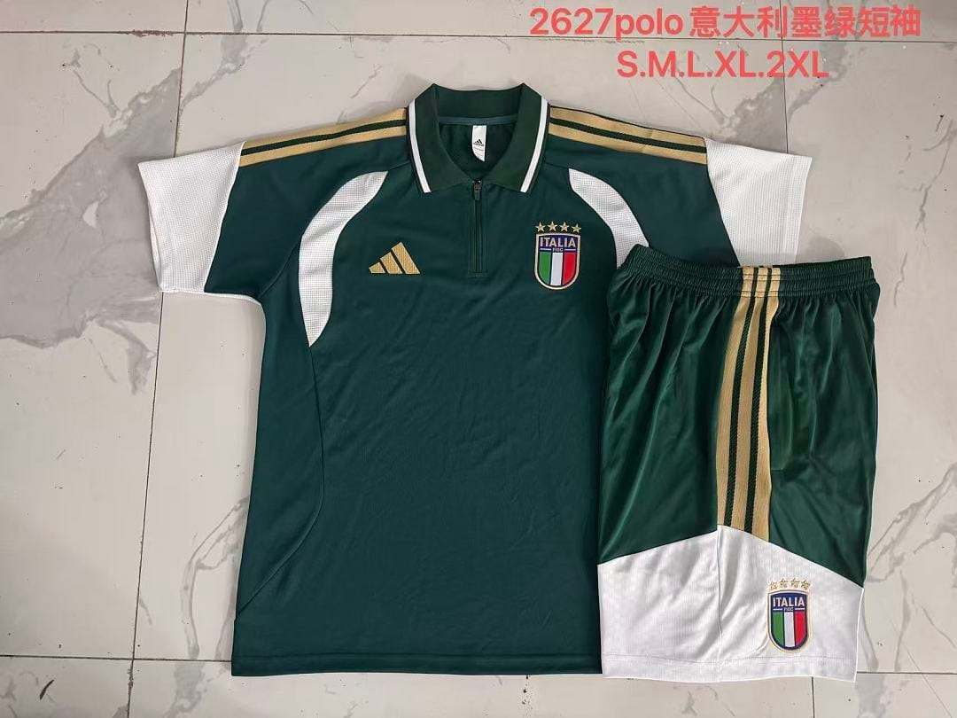 Italia 26/27 Polo · Verde