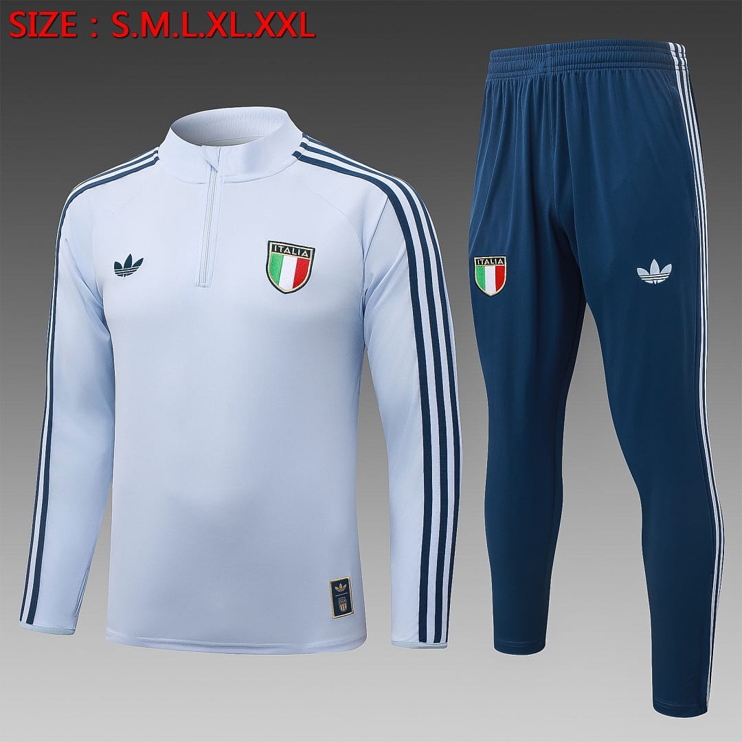 Italia 26/27 Sudadera · Celeste