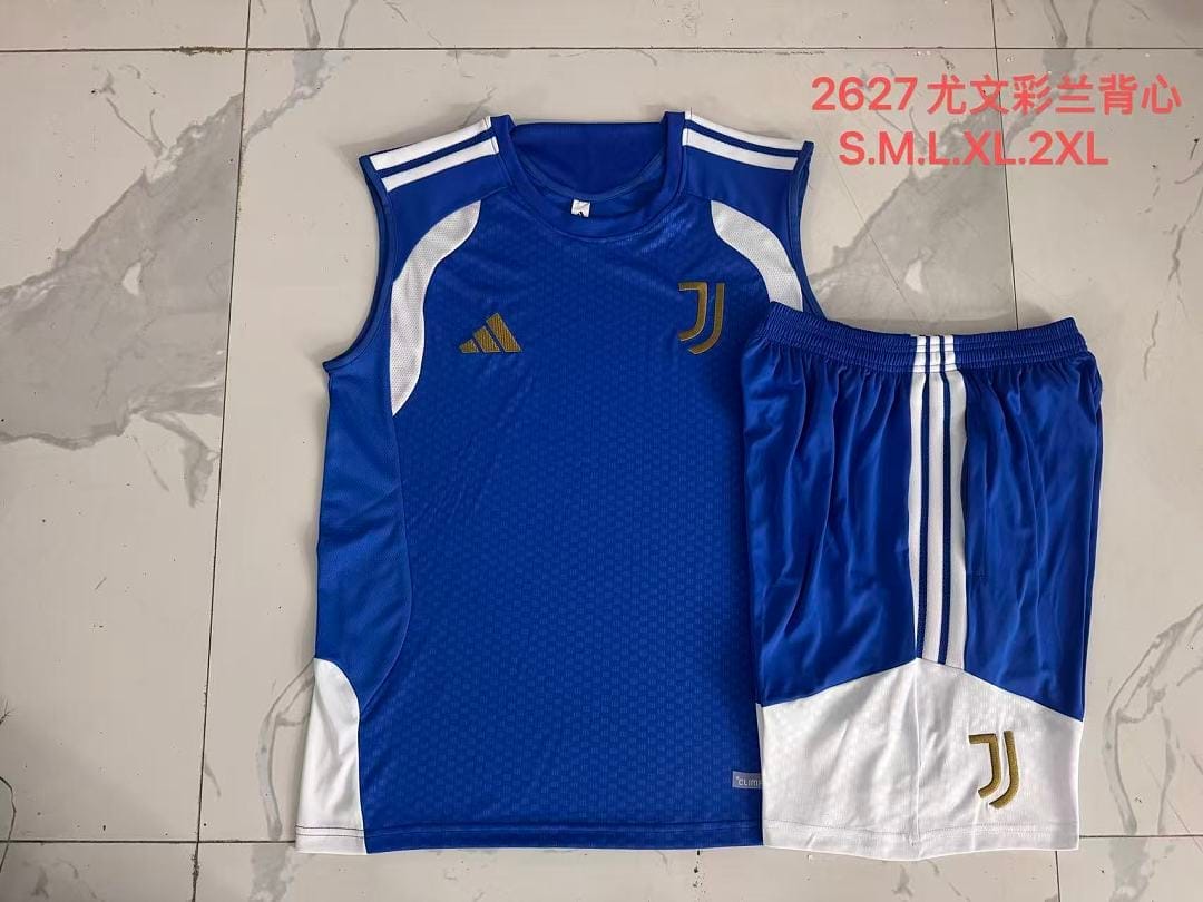 Juventus 26/27 Chaleco · Azul