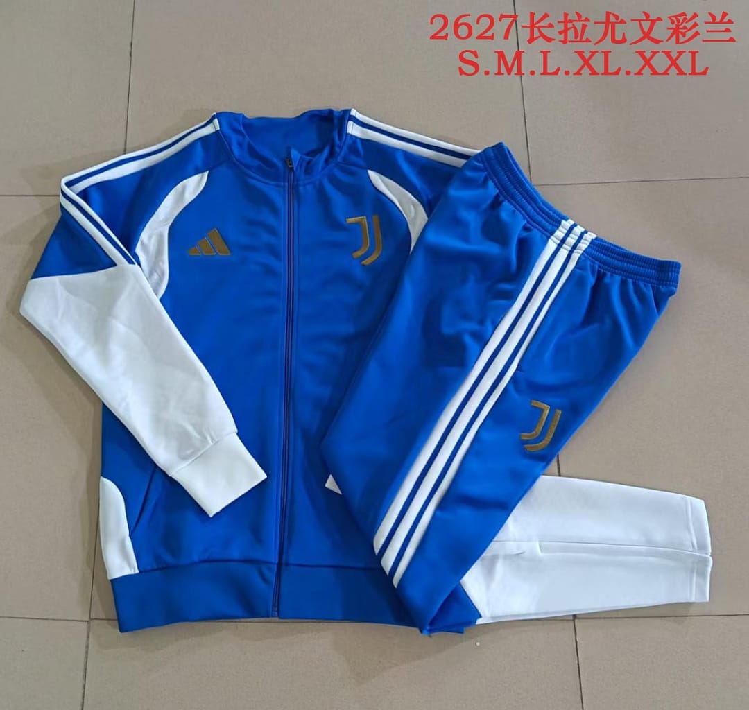 Juventus 26/27 Chaqueta · Azul