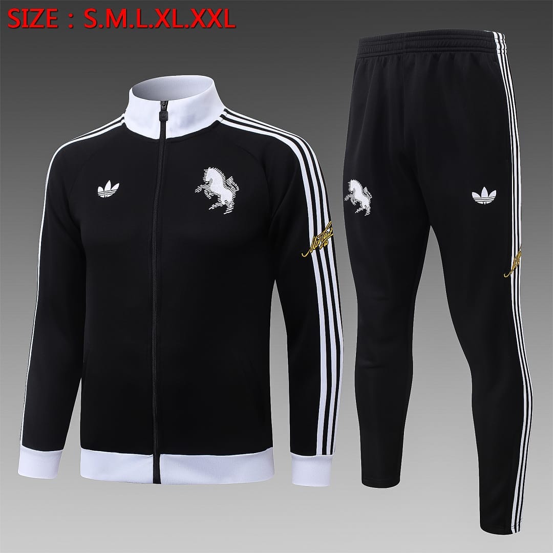 Juventus 26/27 Chaqueta · Negro