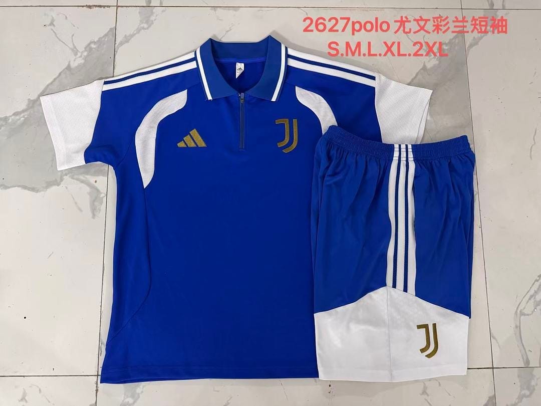 Juventus 26/27 Polo · Azul