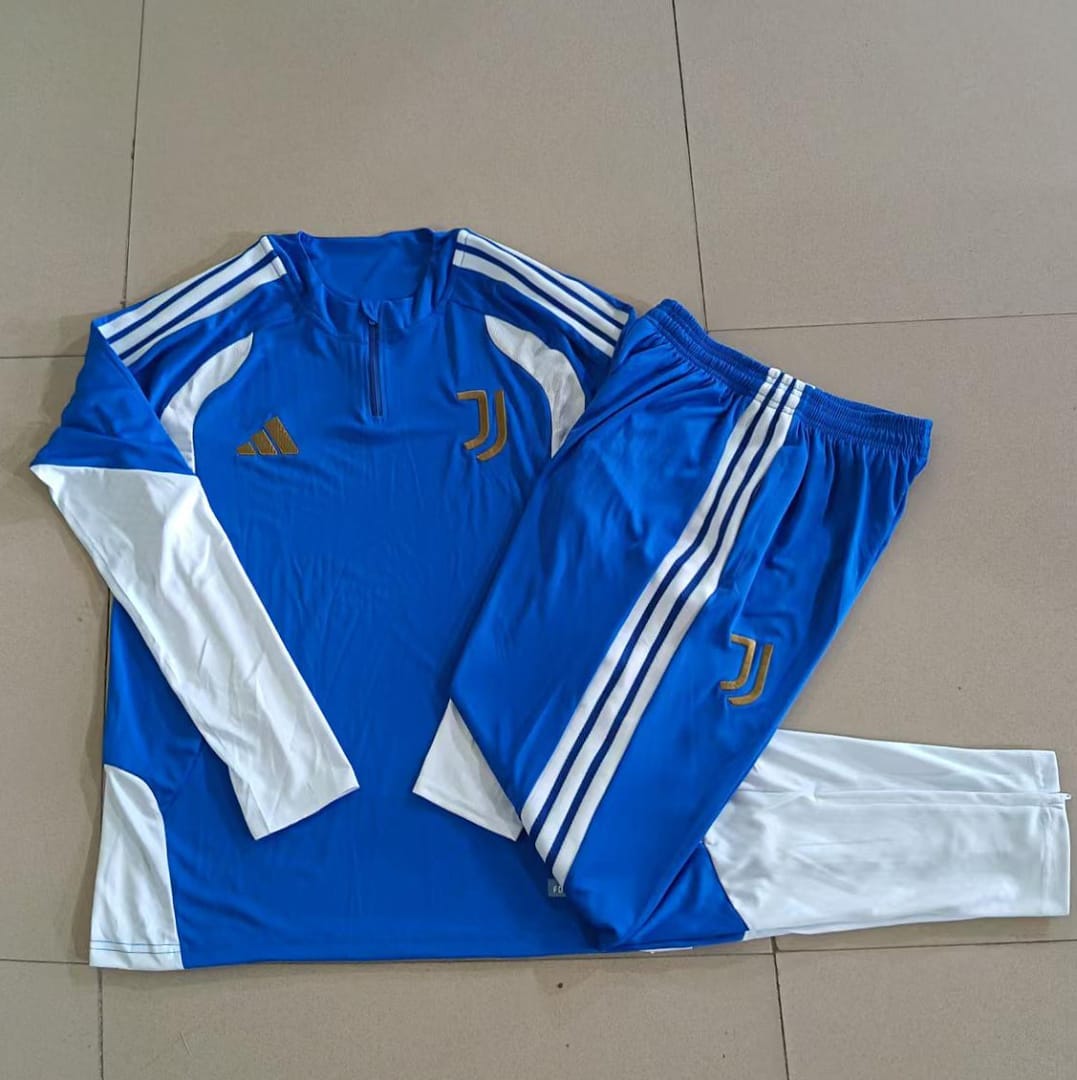 Juventus 26/27 Sudadera · Azul