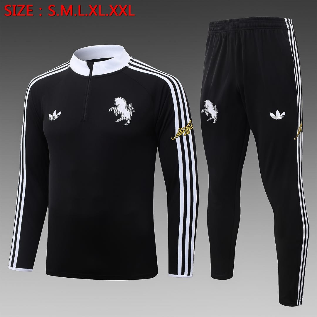 Juventus 26/27 Sudadera · Negro