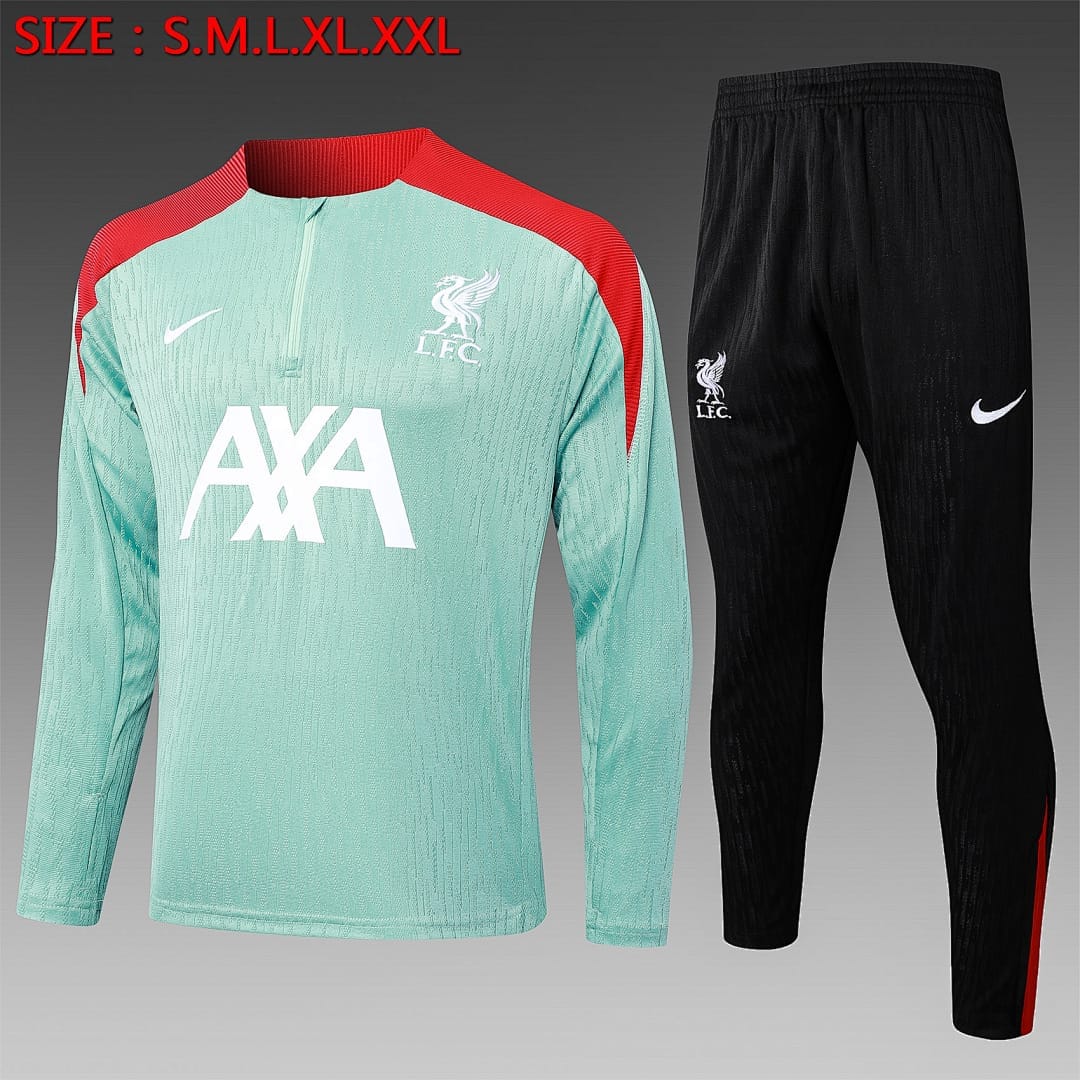 Liverpool 24/25 Sudadera · Verde