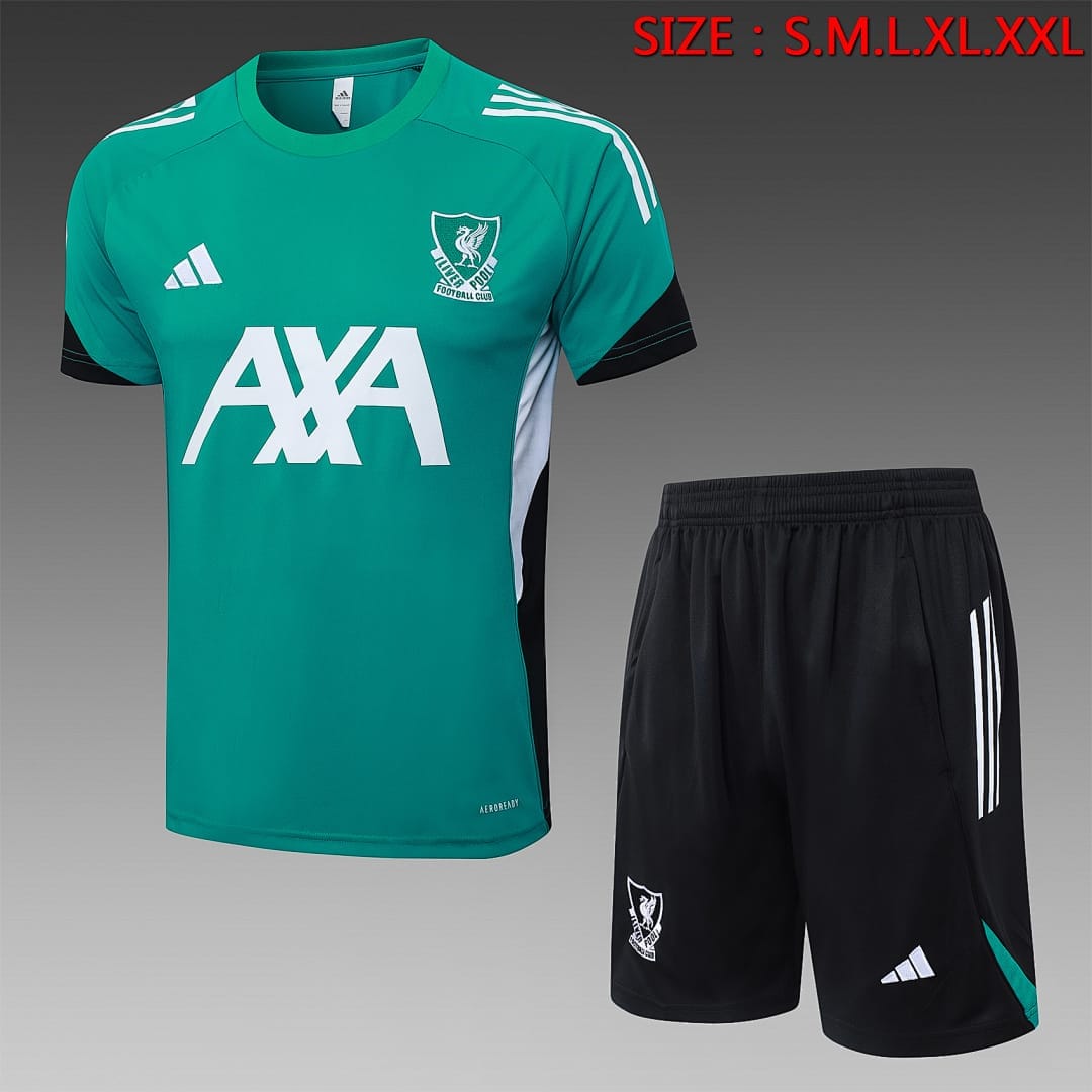 Liverpool 25/26 Camiseta Entrenamiento · Blanco