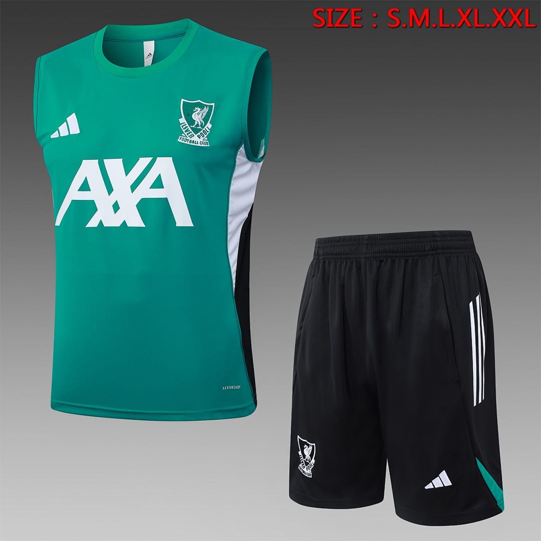 Liverpool 25/26 Chaleco · Blanco