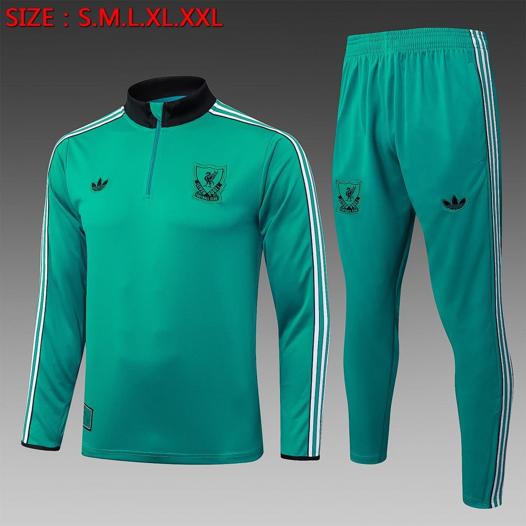 Liverpool 25/26 Sudadera · Verde