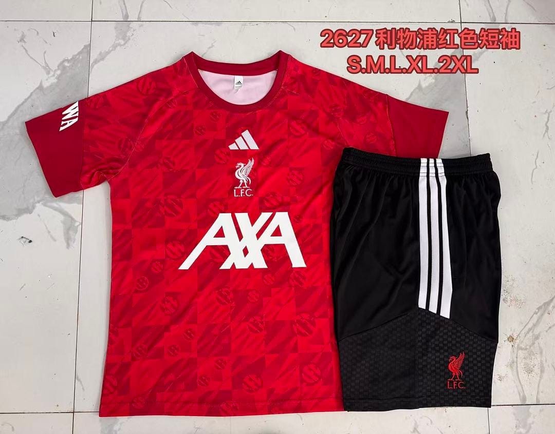 Liverpool 26/27 Camiseta Entrenamiento · Rojo