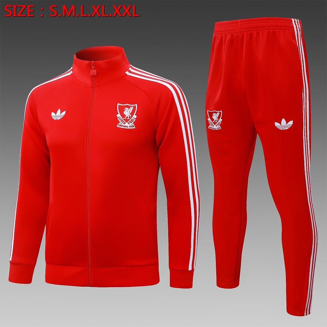 Liverpool 26/27 Chaqueta · Rojo