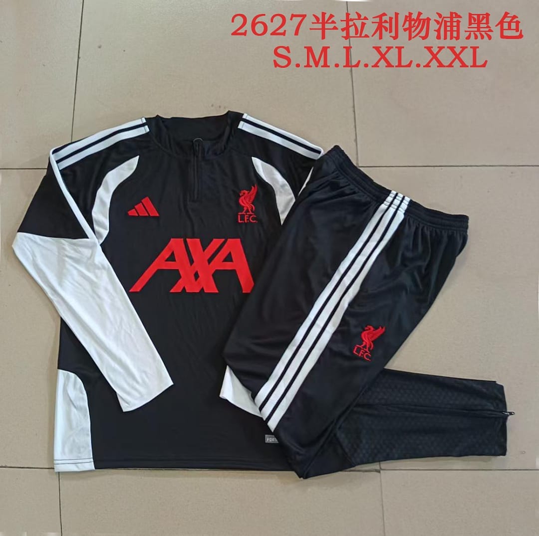 Liverpool 26/27 Sudadera · Negro