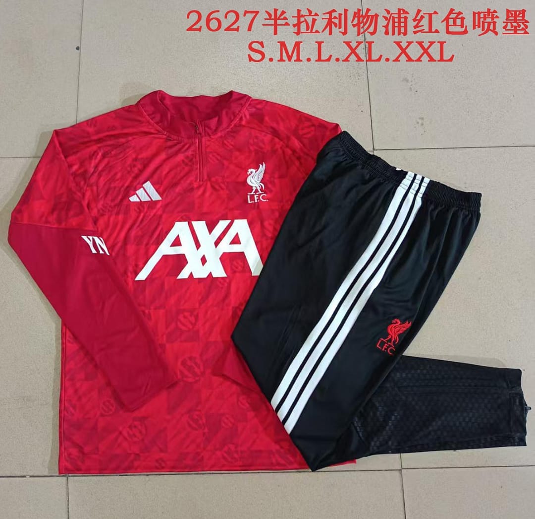 Liverpool 26/27 Sudadera · Rojo