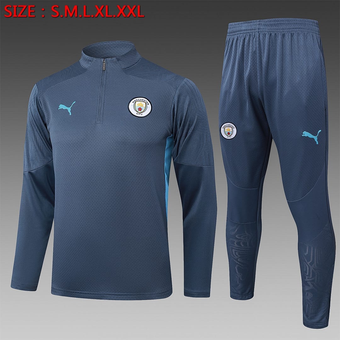 Manchester City 24/25 Sudadera · Gris