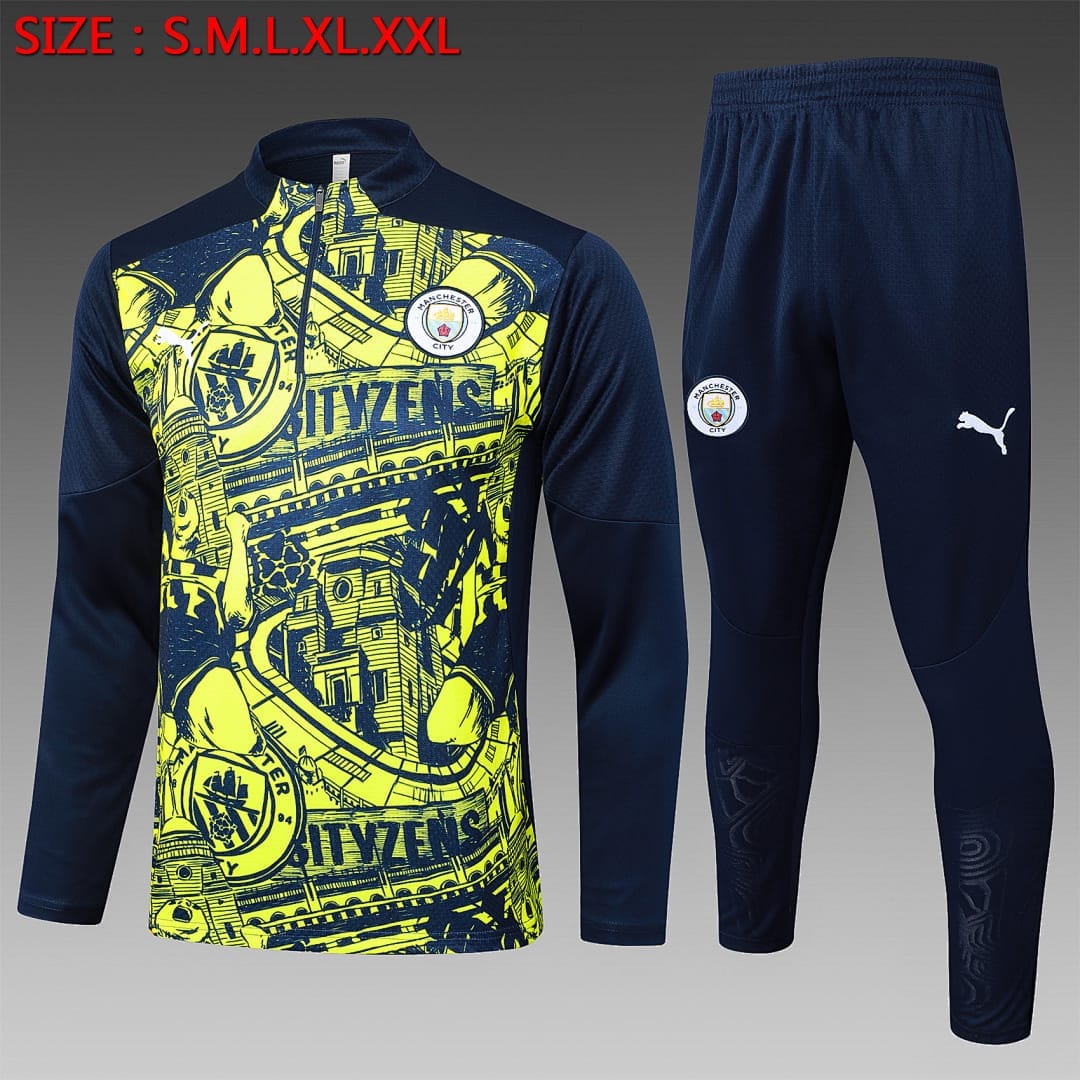 Manchester City 24/25 Sudadera