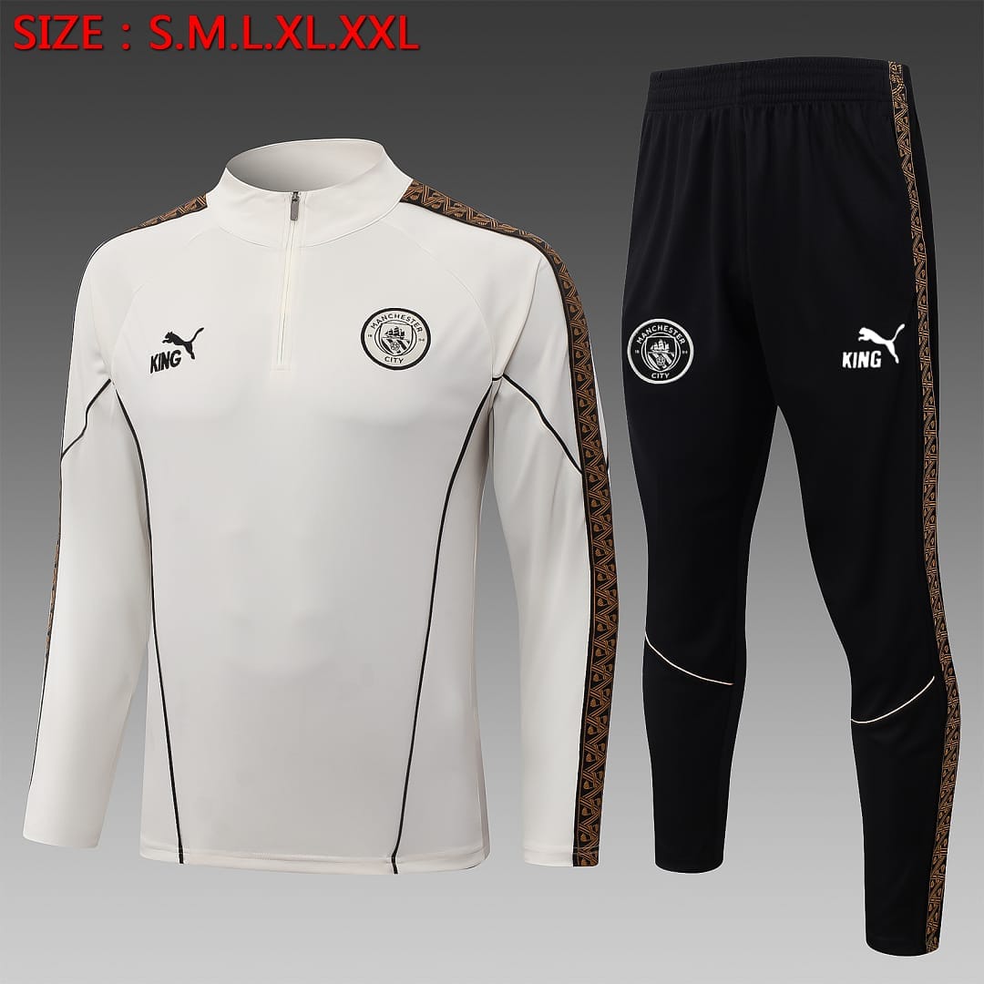 Manchester City 26/27 Sudadera · Beige