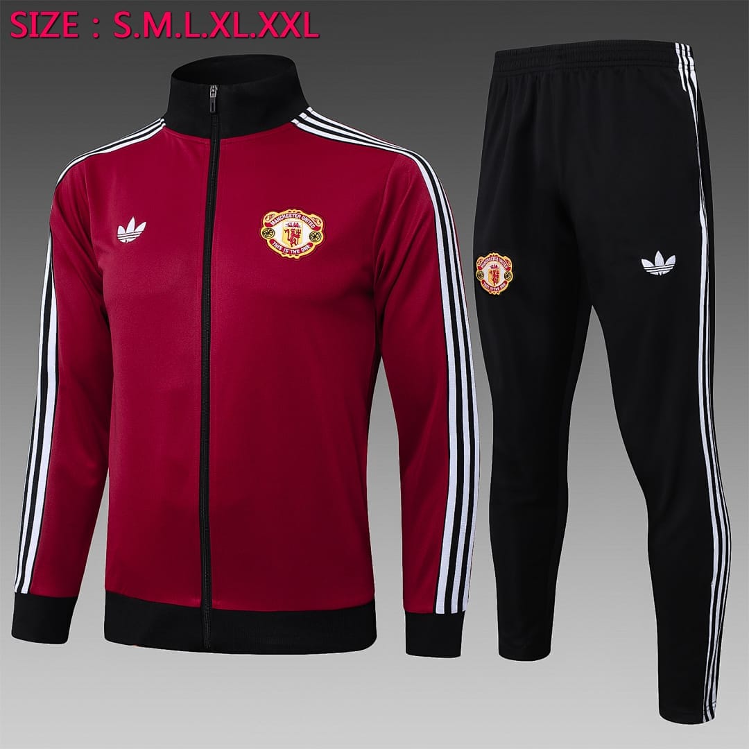 Manchester United 24/25 Chaqueta · Vino