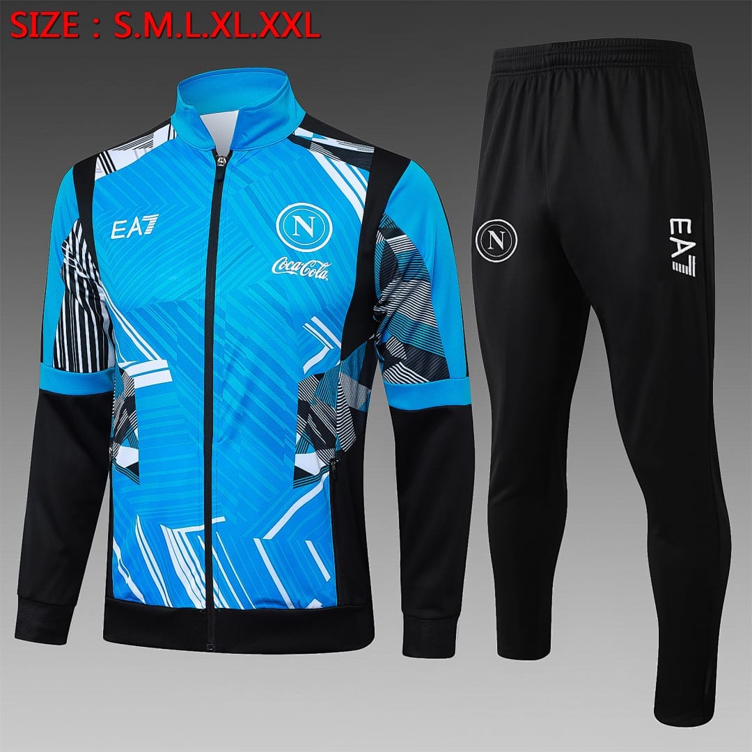 Napoli 24/25 Chaqueta · Celeste