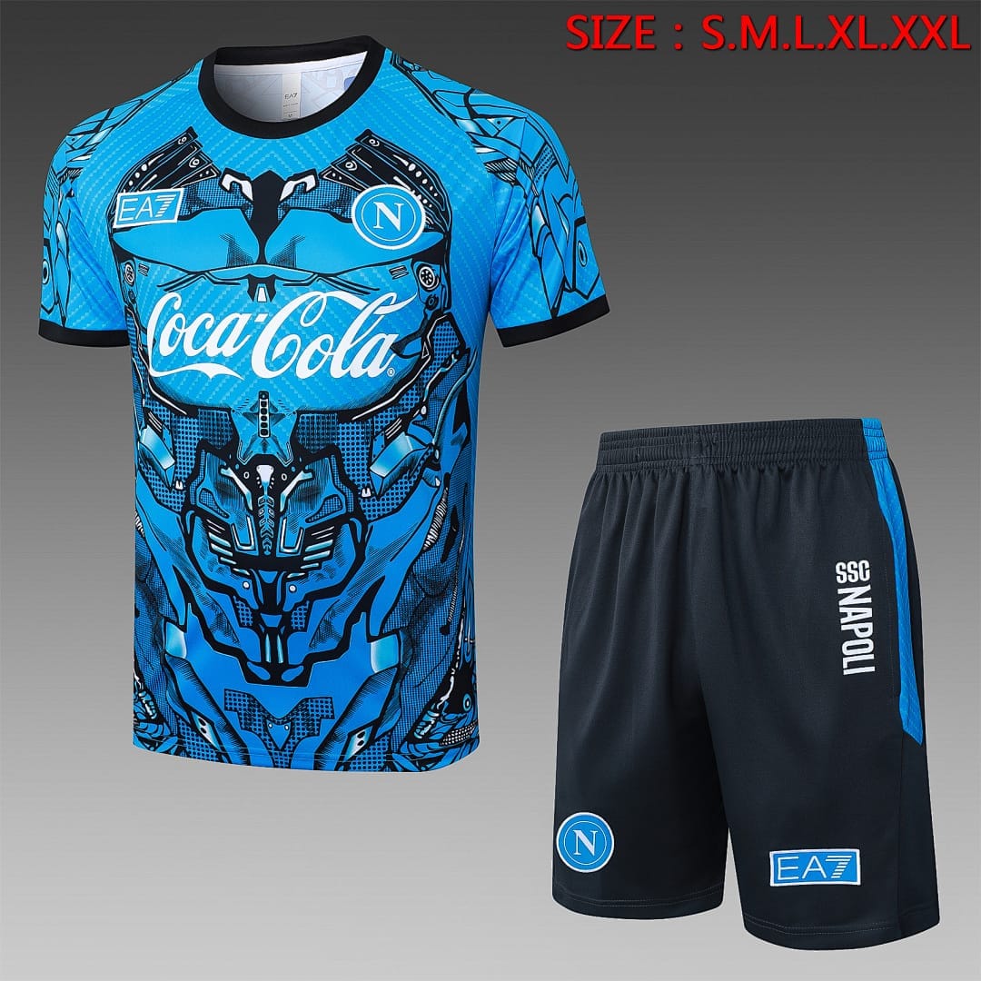 Napoli 25/26 Camiseta Entrenamiento