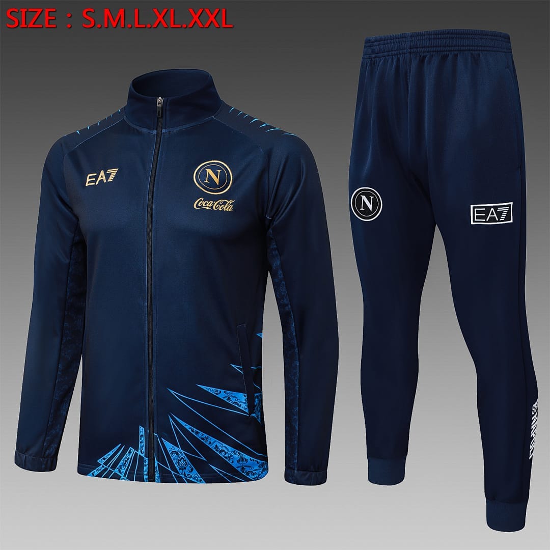 Napoli 25/26 Chaqueta · Azul Rey