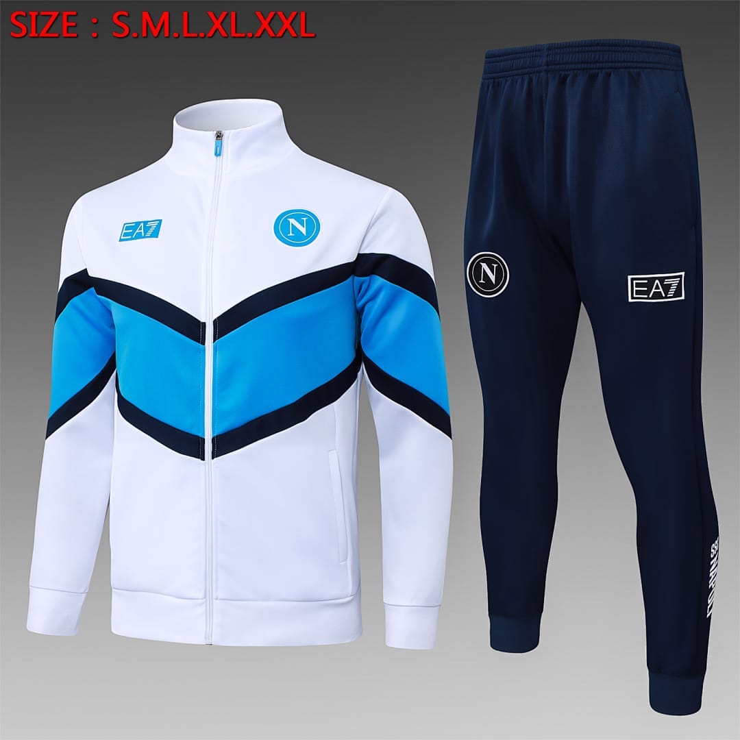 Napoli 25/26 Chaqueta · Blanco