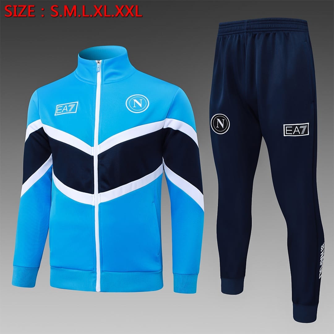 Napoli 25/26 Chaqueta · Celeste