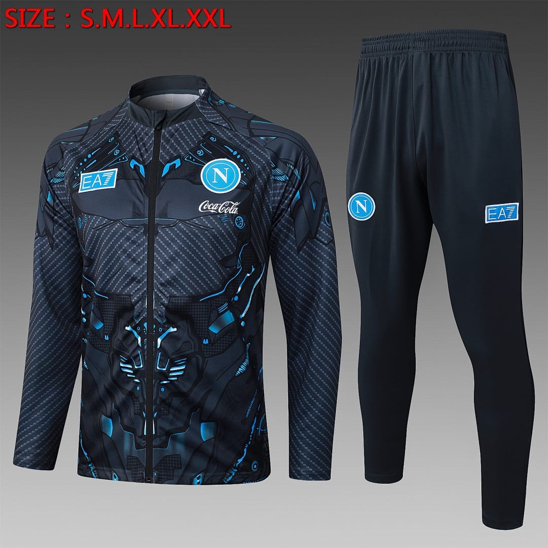 Napoli 25/26 Chaqueta · Gris Oscuro