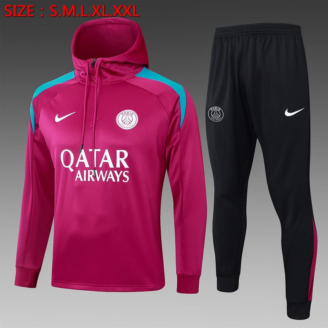 París Saint-Germain 24/25 Sudadera · Morado