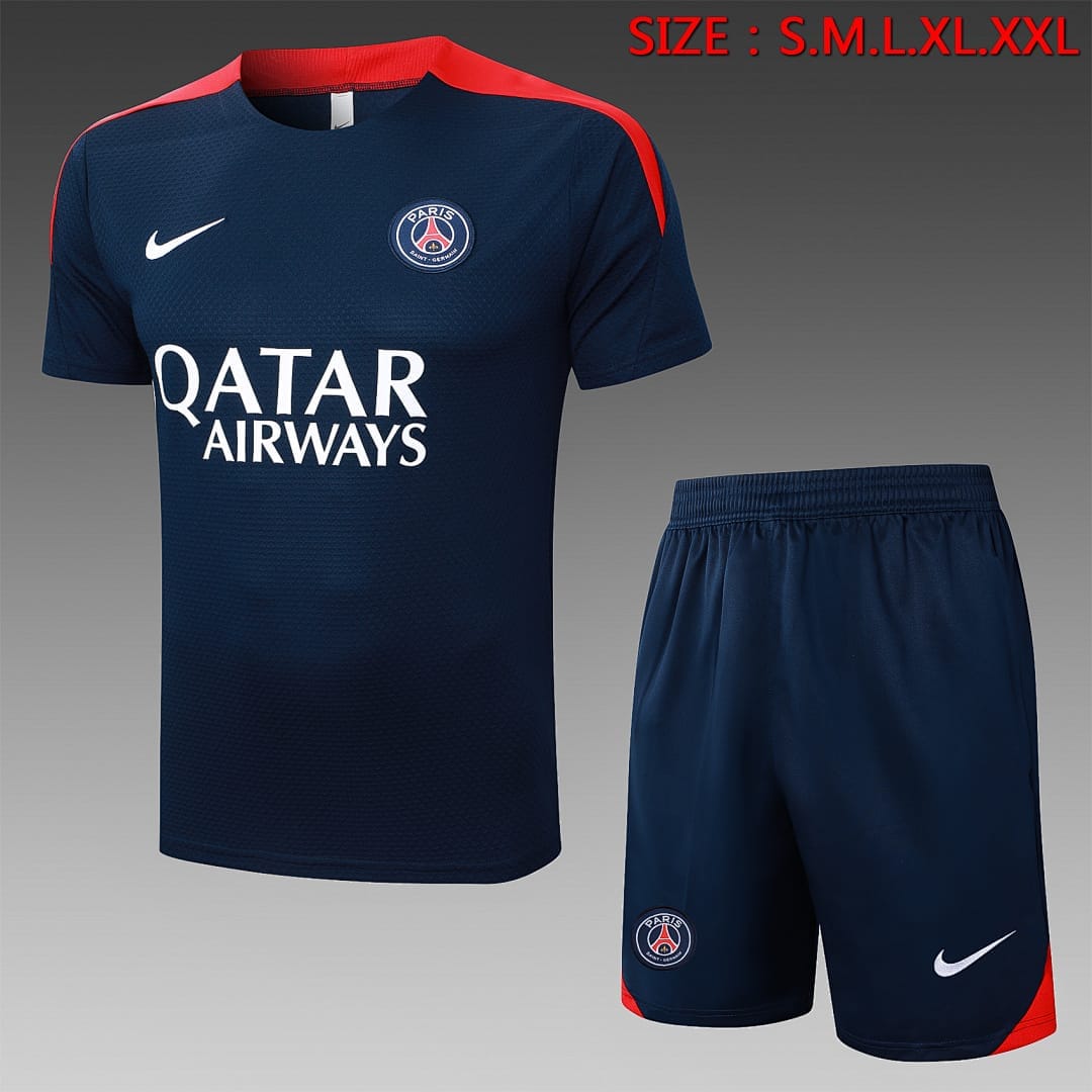 París Saint-Germain 25/26 Camiseta Entrenamiento · Azul Marino