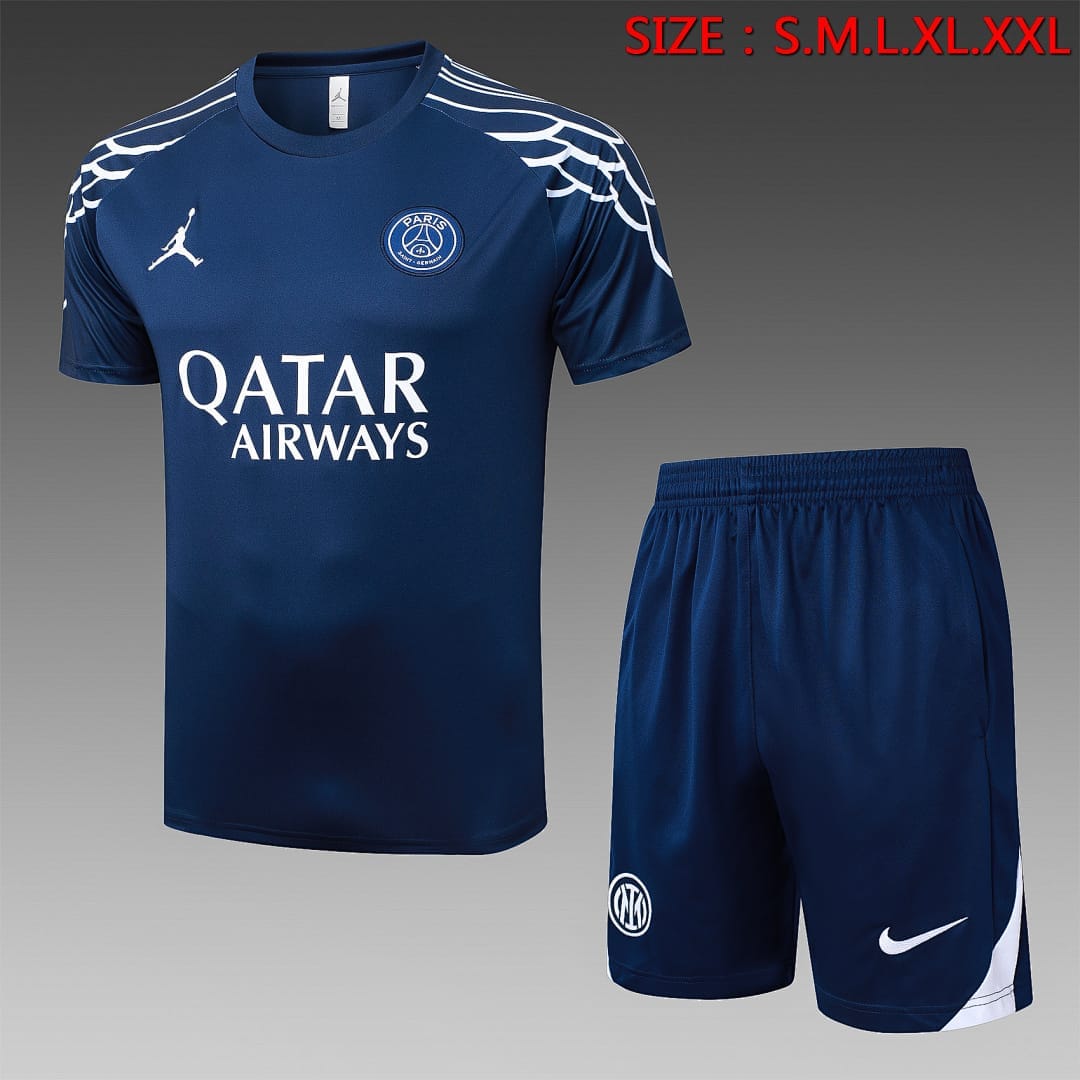 París Saint-Germain 25/26 Camiseta Entrenamiento · Azul Rey