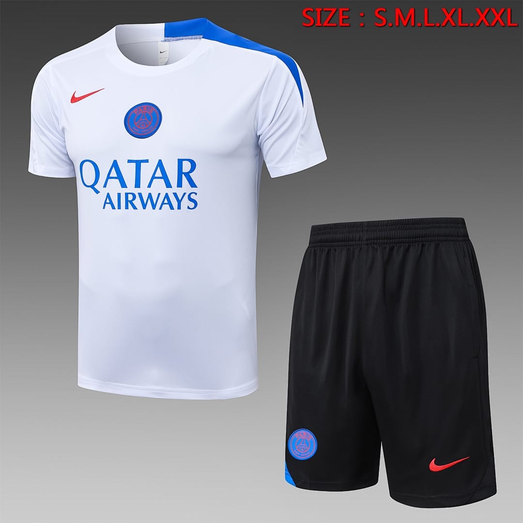 París Saint-Germain 25/26 Camiseta Entrenamiento · Blanco