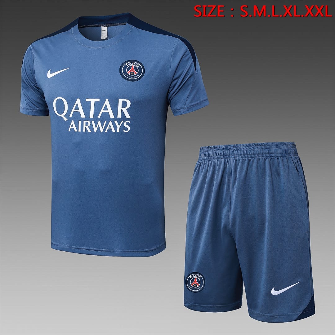 París Saint-Germain 25/26 Camiseta Entrenamiento · Gris Claro