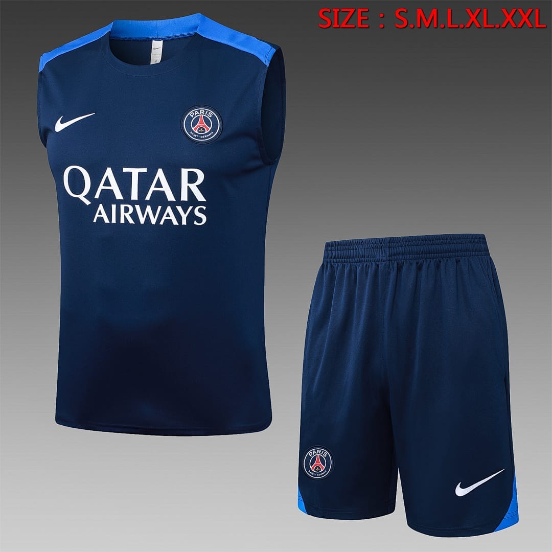 París Saint-Germain 25/26 Chaleco · Azul Rey
