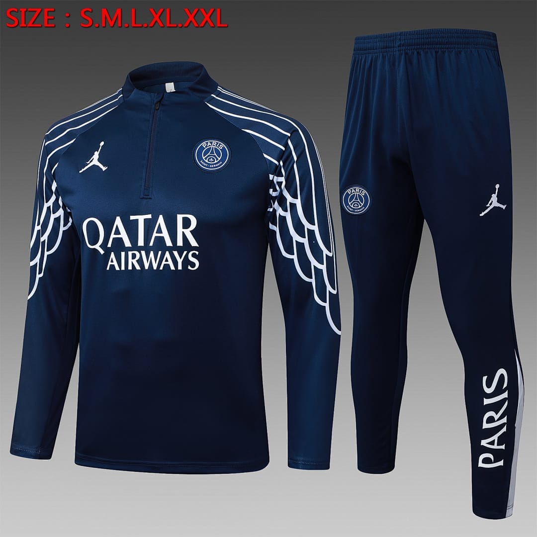 París Saint-Germain 25/26 Sudadera · Azul Rey