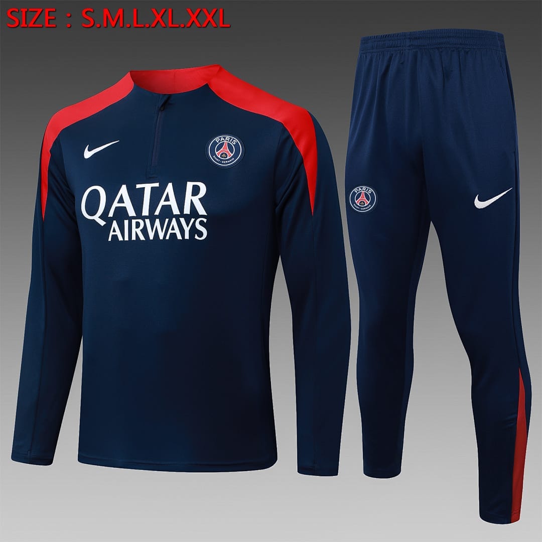 París Saint-Germain 25/26 Sudadera · Rojo